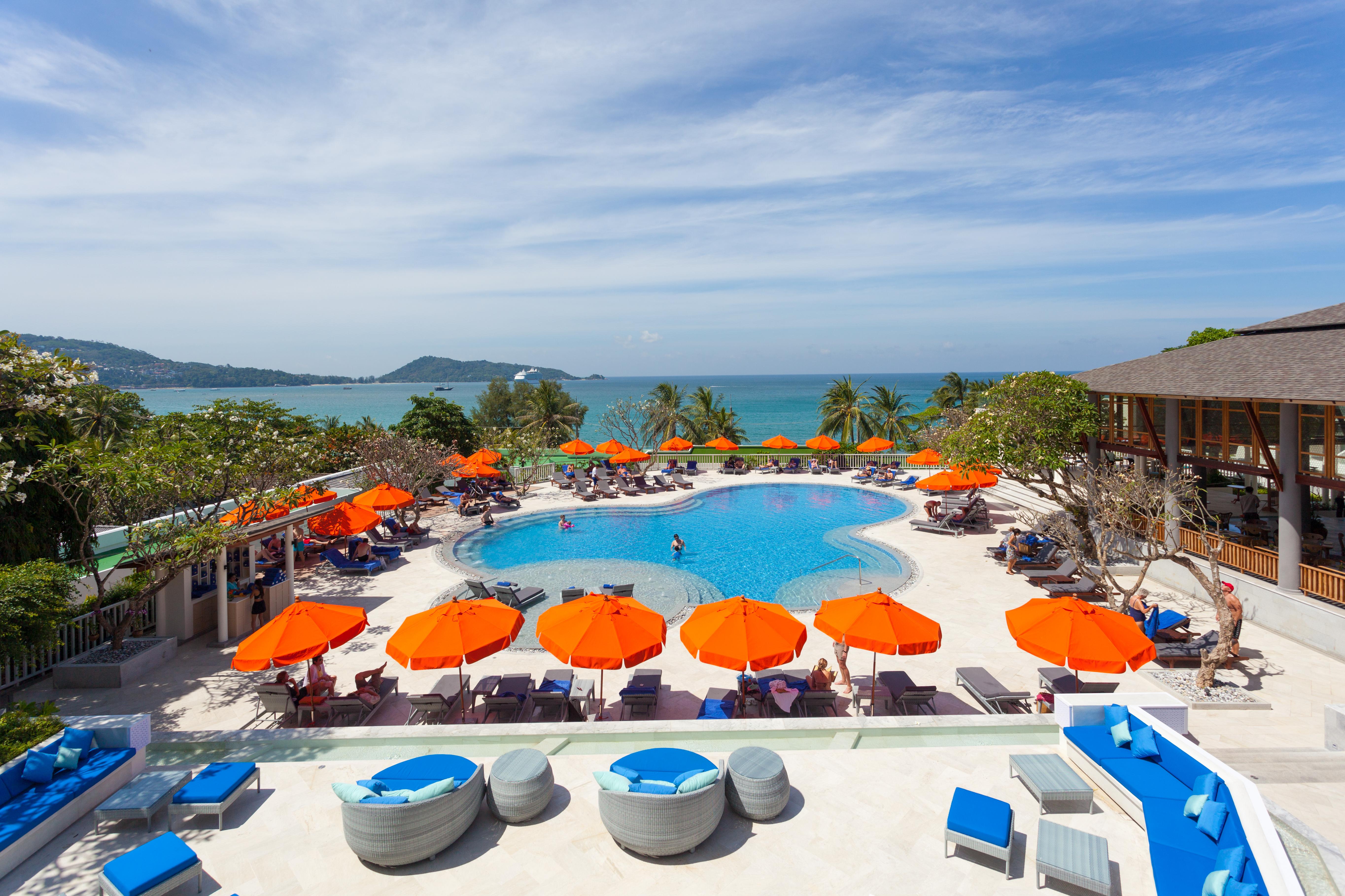 Diamond Cliff Resort & Spa - Sha Extra Plus Patong Kültér fotó