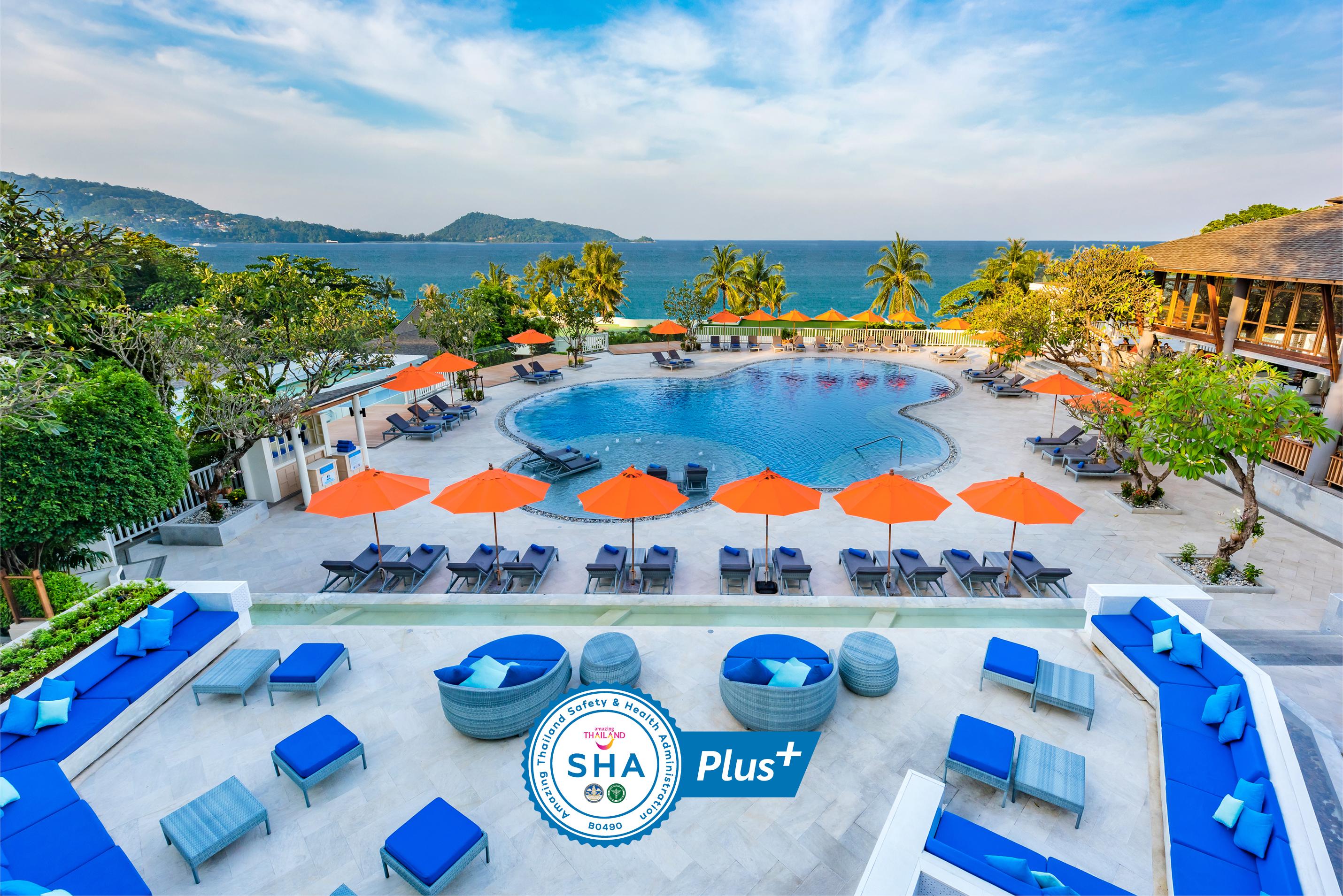 Diamond Cliff Resort & Spa - Sha Extra Plus Patong Kültér fotó